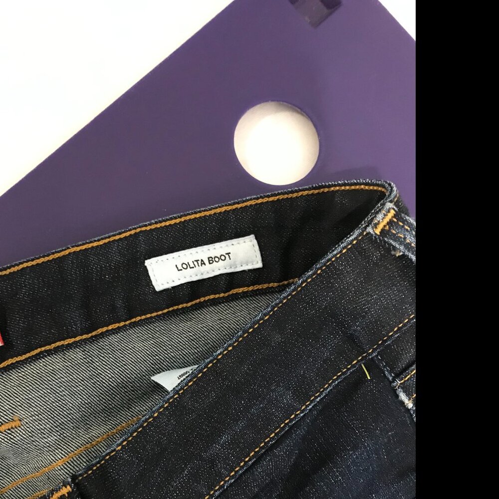 LUCKY BRAND WOMENS BOOT CUT JEANS SIZE 10/30 - Picture 4 of 9